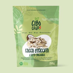 Cocco in Chips Disidratato e Crudo Bio,  200 gr