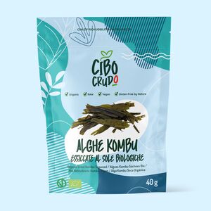 Alghe Kombu Crude Essiccate Bio,  40 gr