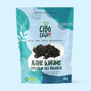 Alghe Wakame Essiccate Bio,  50 gr